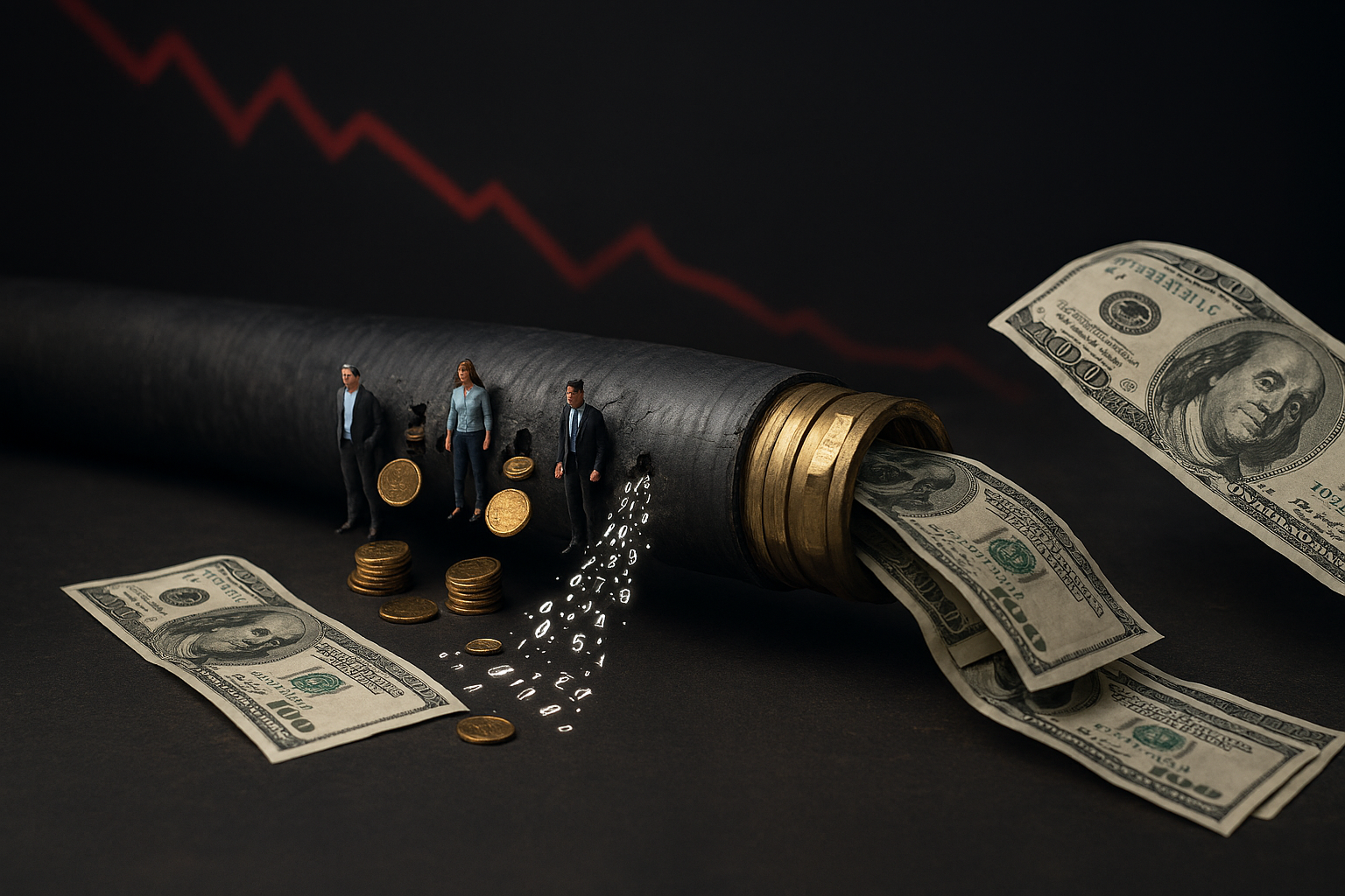 Vazamento de Ativos em Médias Empresas: Terreno Fértil?