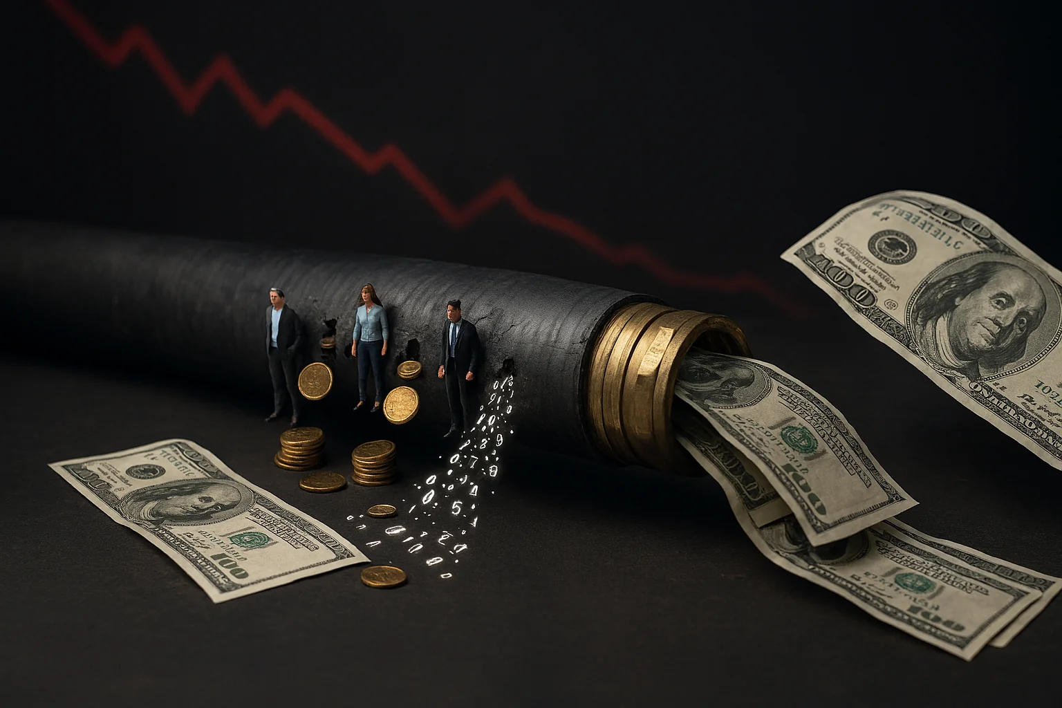 Vazamento de Ativos em Médias Empresas: Terreno Fértil?