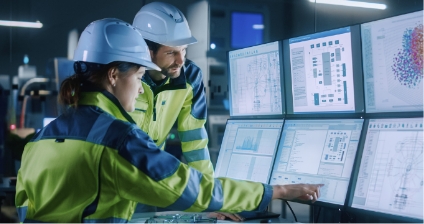 segmento manutenção industrial